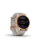 Garmin Fenix7S Solar Watch, Rose Gold Case, Light Sand Band, 010-02539-10