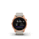 Garmin Fenix7S Solar Watch, Rose Gold Case, Light Sand Band, 010-02539-10