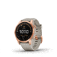 Garmin Fenix7S Solar Watch, Rose Gold Case, Light Sand Band, 010-02539-10