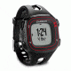 Garmin Forerunner 10 Watch, Black and Red, Americas, Black 010-01039-00