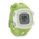 Garmin Forerunner 10 Watch, Green and White, Americas, Green 010-01039-01
