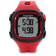 Garmin Forerunner 15 GPS Running Watch, Red and Black, Large, Heart Rate Monitor, Charging/Data Clip, Man 010-01241-41