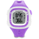 Garmin Forerunner 15 GPS Running Watch, Violet and White, Small, Heart Rate Monitor, Charging/Data Clip, Man 010-01241-62