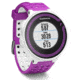 Garmin Forerunner 220 white/violet bundle GPS running watch 010-01147-31