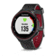 Garmin Forerunner 235, GPS Watch, NA/PAC, Black/Red 010-03717-70