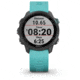 Garmin Forerunner 245 Music Running Watch, Black/Aqua, 010-02120-22