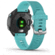 Garmin Forerunner 245 Music Running Watch, Black/Aqua, 010-02120-22