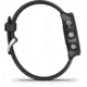 Garmin Forerunner 245 Music Running Watch, Black/Red, 010-02120-20