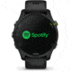 Garmin Forerunner 255 Music 46mm Watch, Black, 010-02641-20