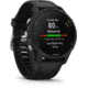 Garmin Forerunner 255 Music 46mm Watch, Black, 010-02641-20
