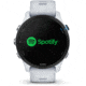 Garmin Forerunner 255 Music 46mm Watch, Whitestone, 010-02641-21