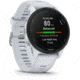 Garmin Forerunner 255 Music 46mm Watch, Whitestone, 010-02641-21