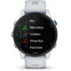 Garmin Forerunner 255 Music 46mm Watch, Whitestone, 010-02641-21