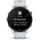 Garmin Forerunner 255 Music 46mm Watch, Whitestone, 010-02641-21