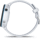 Garmin Forerunner 255 Music 46mm Watch, Whitestone, 010-02641-21