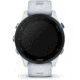 Garmin Forerunner 255 Music 46mm Watch, Whitestone, 010-02641-21