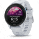 Garmin Forerunner 255 Music 46mm Watch, Whitestone, 010-02641-21