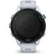 Garmin Forerunner 255s Music 41mm Watch, Whitestone, 010-02641-23