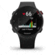 Garmin Forerunner 45S Watch, Black, 010-02156-02