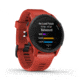 Garmin Forerunner 745 GPS Running Watch, Magma Red, 010-02445-02