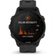Garmin Forerunner 955 Solar Watch, 33mm Display, Silicone Strap, Black, 010-02638-00
