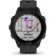 Garmin Forerunner 955 Solar Watch, 33mm Display, Silicone Strap, Black, 010-02638-00