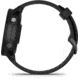 Garmin Forerunner 955 Solar Watch, 33mm Display, Silicone Strap, Black, 010-02638-00