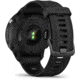 Garmin Forerunner 955 Solar Watch, 33mm Display, Silicone Strap, Black, 010-02638-00