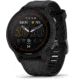 Garmin Forerunner 955 Solar Watch, 33mm Display, Silicone Strap, Black, 010-02638-00