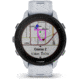 Garmin Forerunner 955 Solar Watch, 33mm Display, Silicone Strap, Whitestone, 010-02638-01