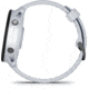 Garmin Forerunner 955 Solar Watch, 33mm Display, Silicone Strap, Whitestone, 010-02638-01