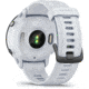 Garmin Forerunner 955 Solar Watch, 33mm Display, Silicone Strap, Whitestone, 010-02638-01