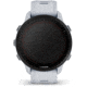 Garmin Forerunner 955 Solar Watch, 33mm Display, Silicone Strap, Whitestone, 010-02638-01