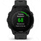 Garmin Forerunner 955 Watch, 33mm Display, Silicone Strap, Black, 010-02638-10