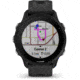 Garmin Forerunner 955 Watch, 33mm Display, Silicone Strap, Black, 010-02638-10