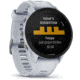 Garmin Forerunner 955 Watch, 33mm Display, Silicone Strap, Whitestone, 010-02638-11