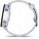 Garmin Forerunner 955 Watch, 33mm Display, Silicone Strap, Whitestone, 010-02638-11
