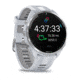 Garmin Forerunner 965, Titanium Bezel w/ Whitestone Case and Whitestone/Powder Gray Silicone Band, 010-02809-01