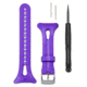 Garmin Forerunner Replacement 10/15 Wrist Band, Violet, Small 010-11251-51