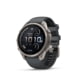 Garmin Fenix 9 Pro Watch, 47mm Case Diameter, Titanium Bezel, Graphite/Black Silicone Band, 010-04336-20
