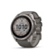 Garmin Fenix 9 Pro Watch, 51mm Case Diameter, Titanium Bezel, Pebble Gray/Silver Gray Silicone Band, Solar, 010-04339-00