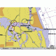 Garmin GPSMAP 3205 w/Ext GPS sensor, built-in BlueChart g2 for US coastal 010-00526-00