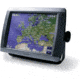 Garmin GPSMAP 5012 w/Ext GPS sensor, worldwide satellite imagery, g2 Vision compatible 010-00594-00