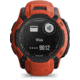 Garmin Instinct 2X Solar Watch, Flame Red, 010-02805-11