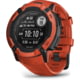 Garmin Instinct 2X Solar Watch, Flame Red, 010-02805-11