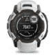 Garmin Instinct 2X Solar Watch, Whitestone, 010-02805-14