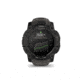 Garmin Instinct 3 Amoled GPS Watch, 50mm dia, Black/Charcoal, 010-03020-00
