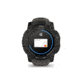 Garmin Instinct 3 Amoled GPS Watch, 50mm dia, Black/Charcoal, 010-03020-00
