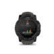 Garmin Instinct 3 Amoled GPS Watch, 50mm dia, Black/Charcoal, 010-03020-00