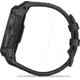 Garmin Instinct 3 Amoled Tactical Watch, Black, 50mm, Polymer/Aluminum, Black, Silicone, 010-03020-50